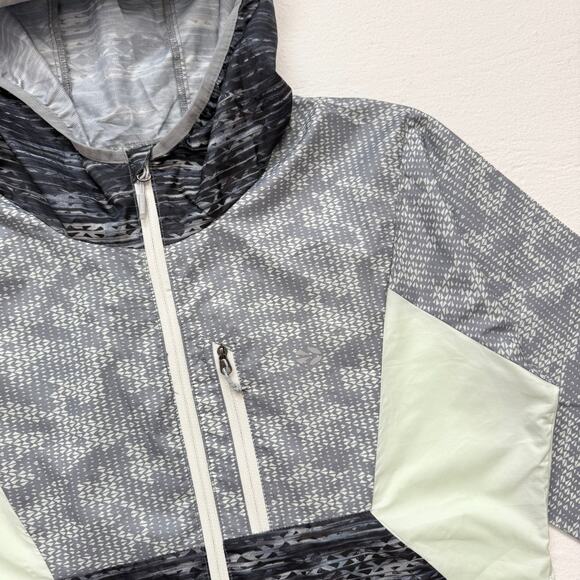 GoLite Womens Lightweight Hooded Windbreaker Jacket, Size Medium - Picture 4 of 6